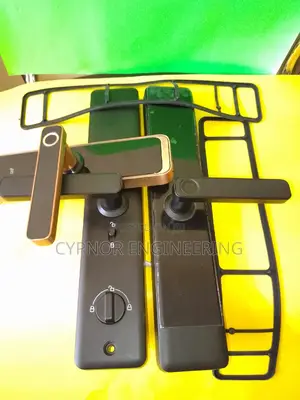 Wifi Door Safety Smart Biometric Lock With RFID Card Reader