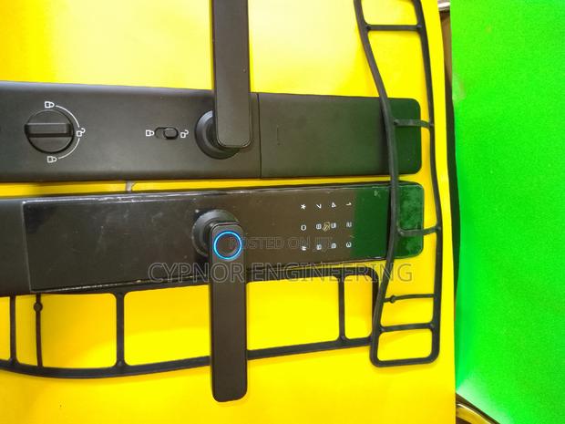 Biometric Mastery Wifi Door Lock With RFID Capability - main view