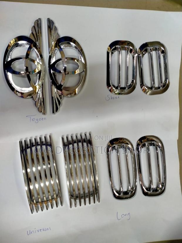 Toyota or Universal Side Lamp Indicator Covers - main view