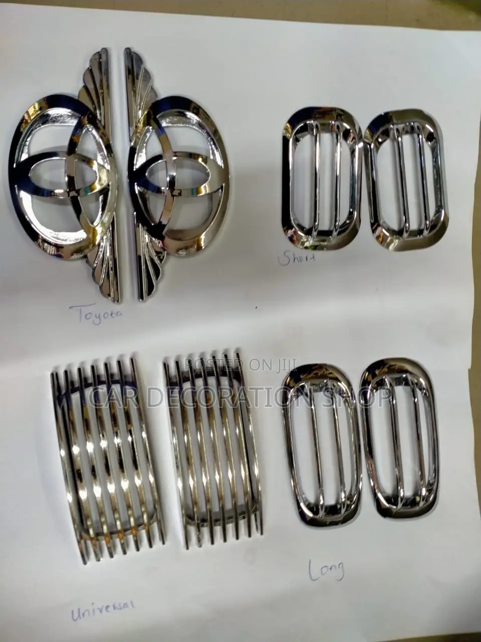 Toyota or Universal Side Lamp Indicator Covers