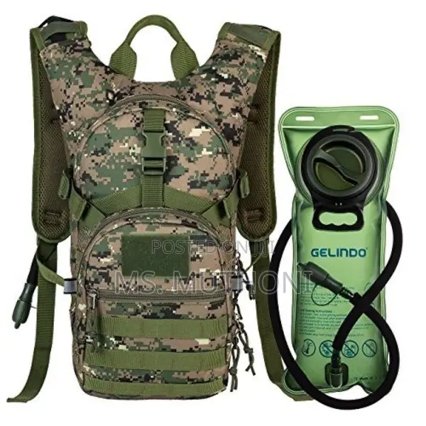 Hydration Backpack (Included a 3l Water Bladder)