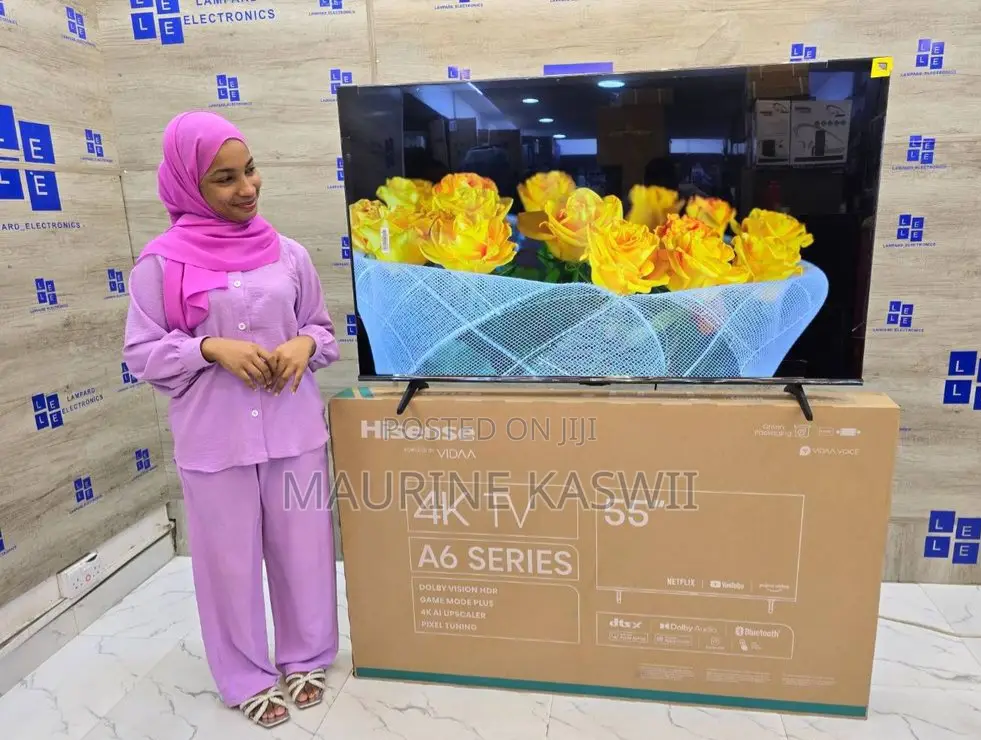Hisense Smart 55 Inch