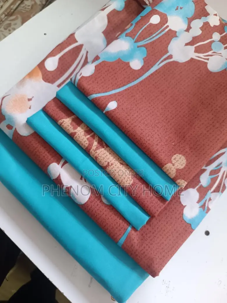Pure Cotton Large Bedsheet Set