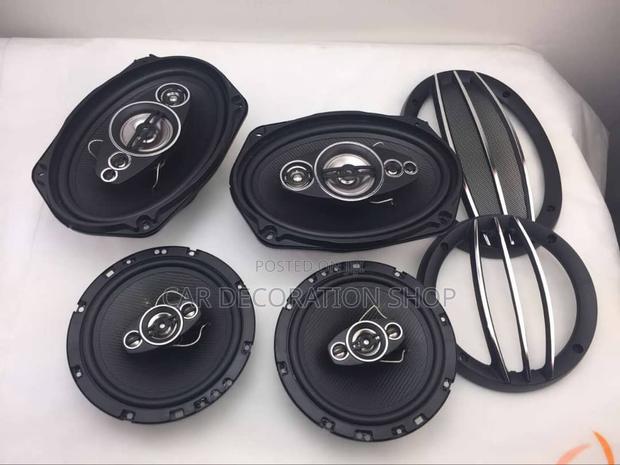 Generic Pioneer 6"9 and 6' Speakers - main view