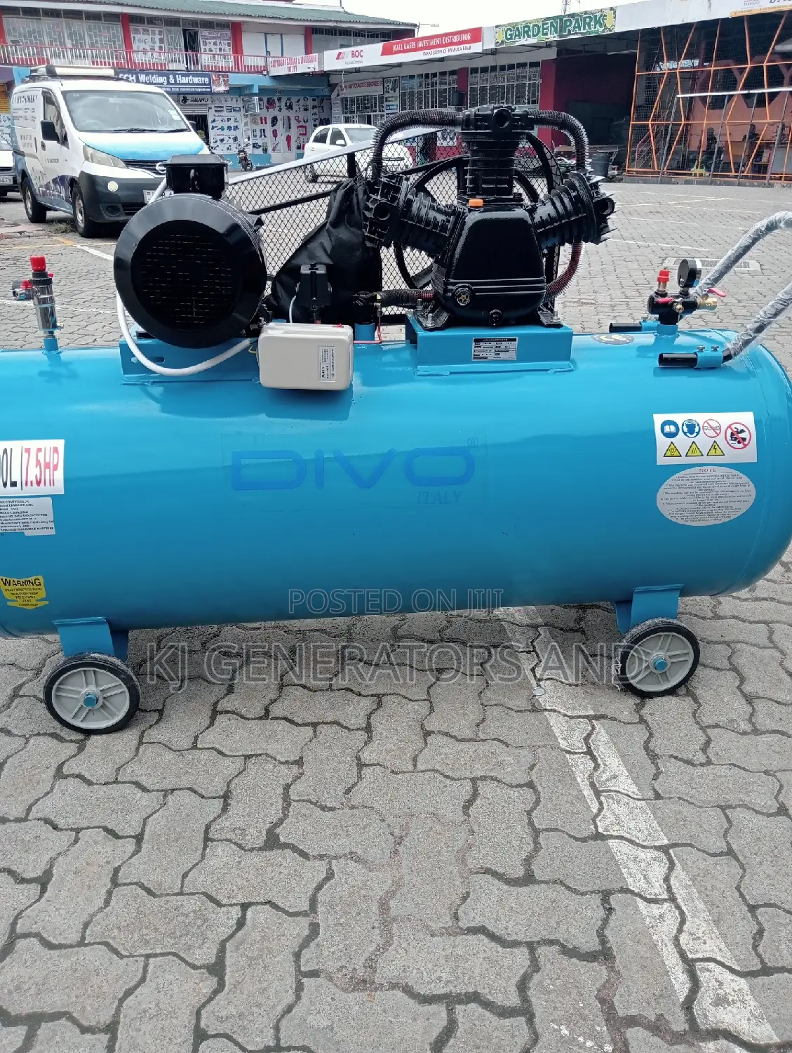 500litres Divo Quality Compressor
