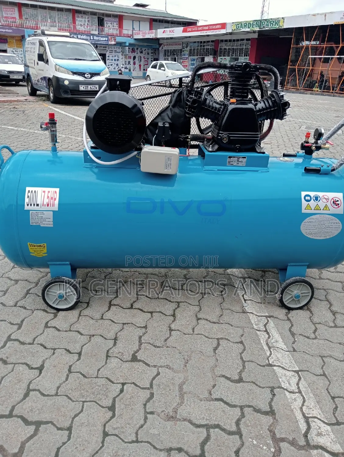 500litres Divo Quality Compressor