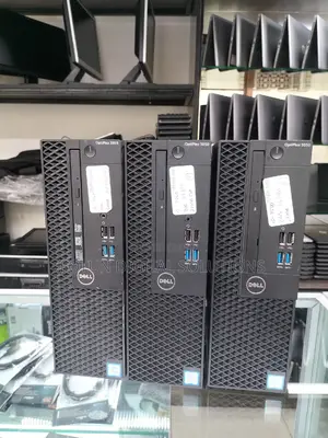 Desktop Computer Dell OptiPlex 3050 8GB Intel Core i5 SSD 256GB