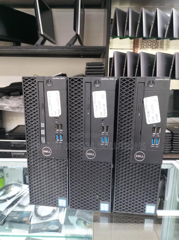 Desktop Computer Dell OptiPlex 3050 8GB Intel Core i5 SSD 256GB - main view