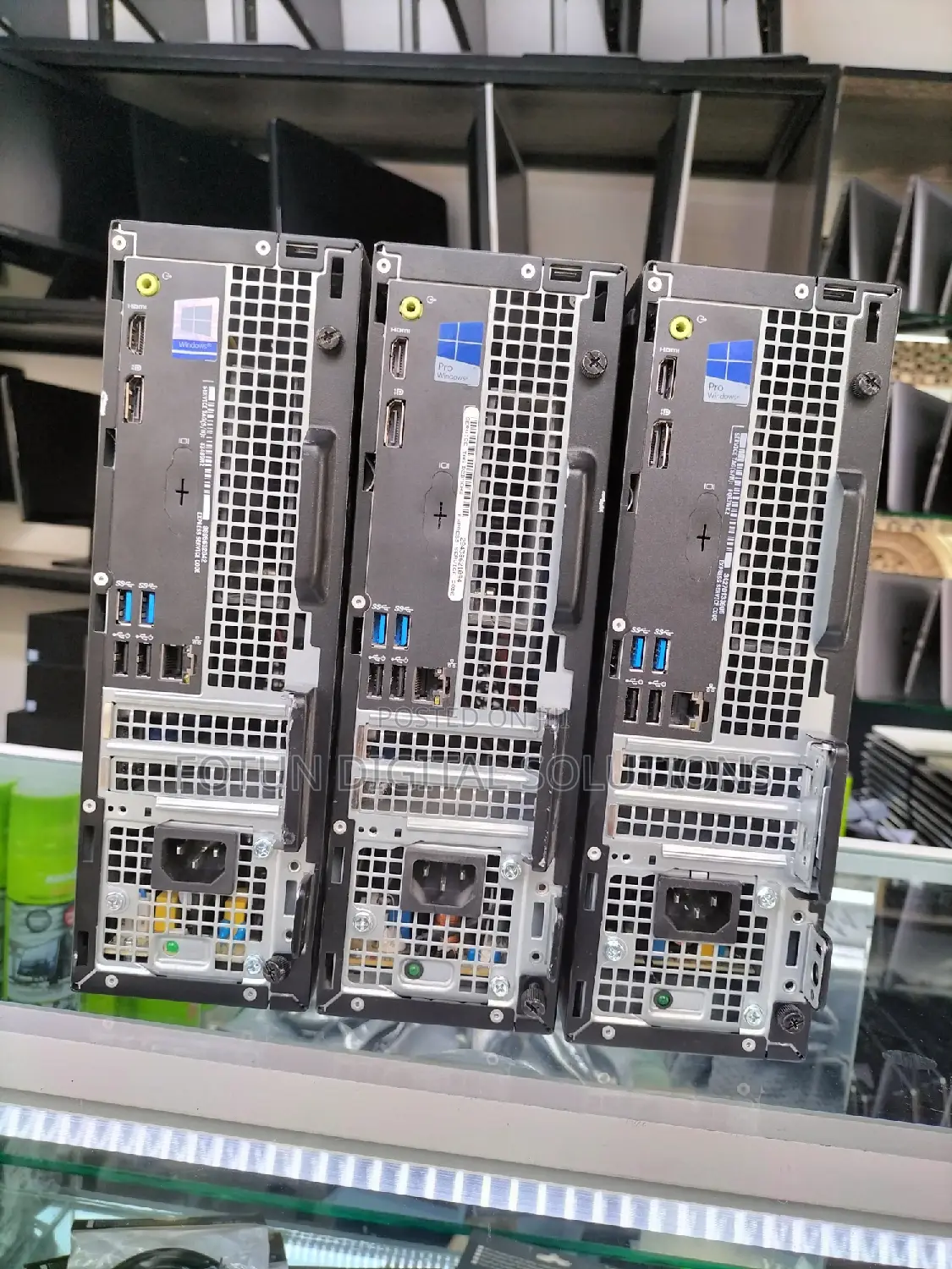 Desktop Computer Dell OptiPlex 3050 8GB Intel Core i5 SSD 256GB