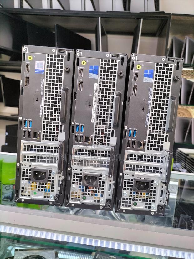 Desktop Computer Dell OptiPlex 3050 8GB Intel Core i5 SSD 256GB - thumbnail 2
