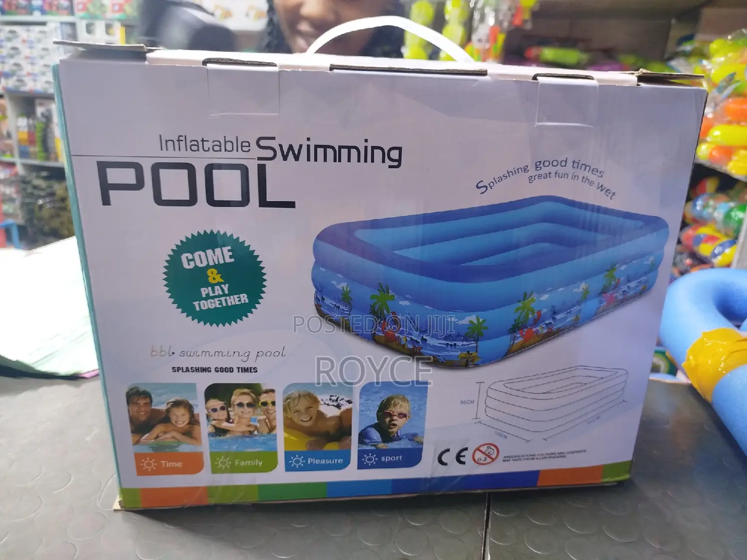 Inflatable Swimming Pool