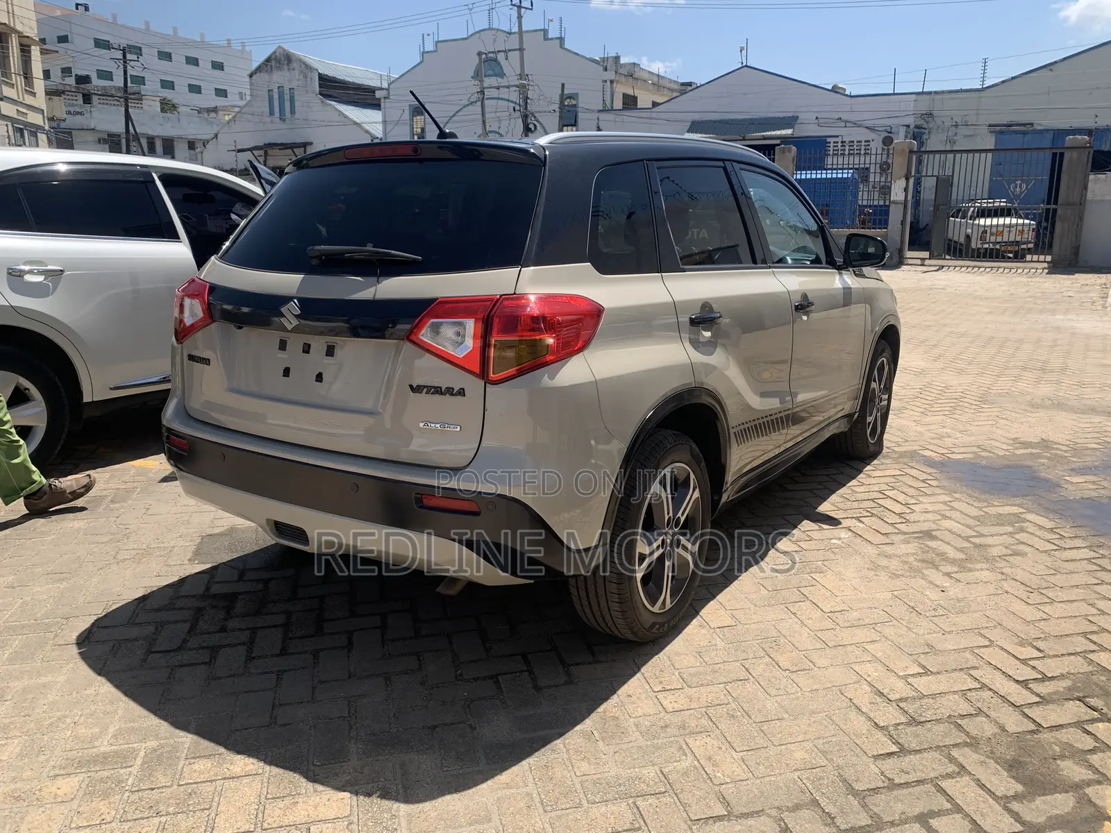 Suzuki Vitara 2016 Beige
