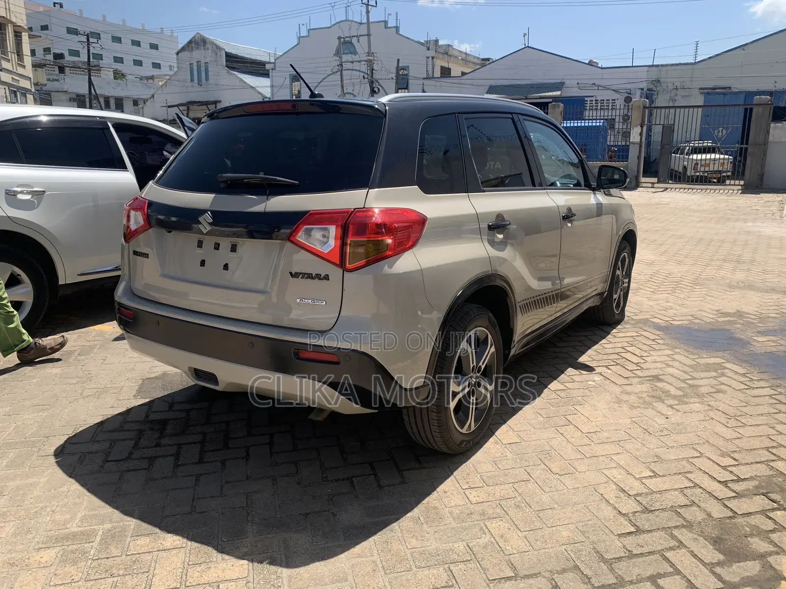Suzuki Vitara 2016 Beige