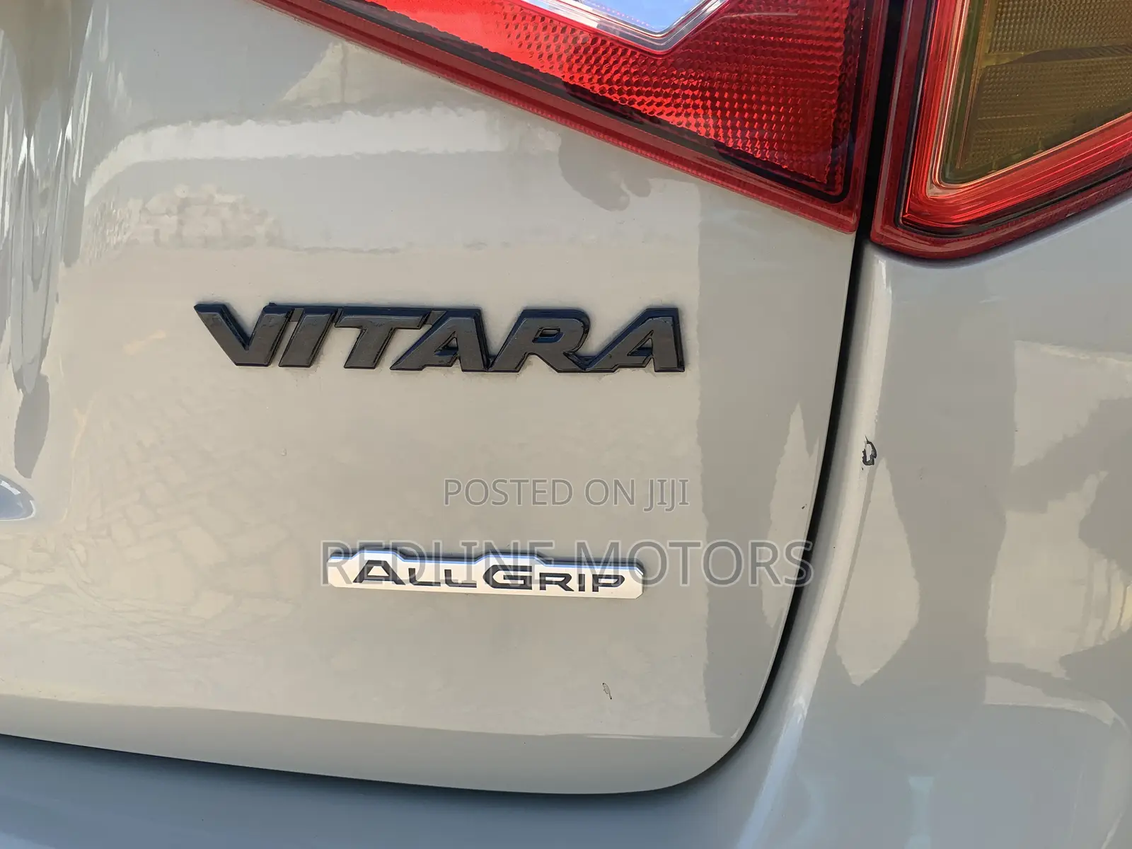Suzuki Vitara 2016 Beige