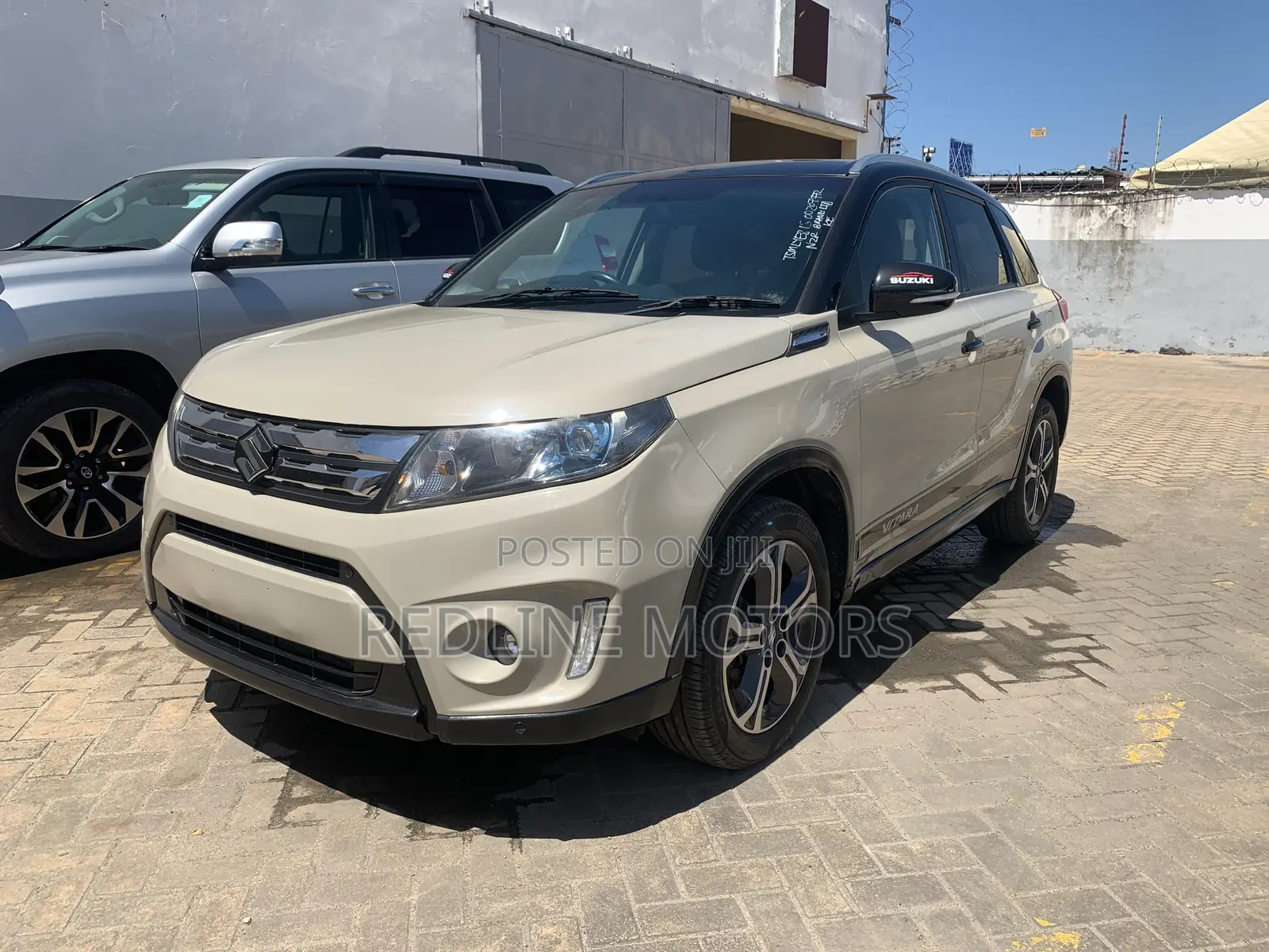 Suzuki Vitara 2016 Beige