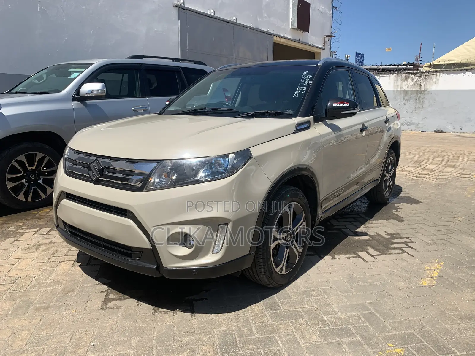 Suzuki Vitara 2016 Beige