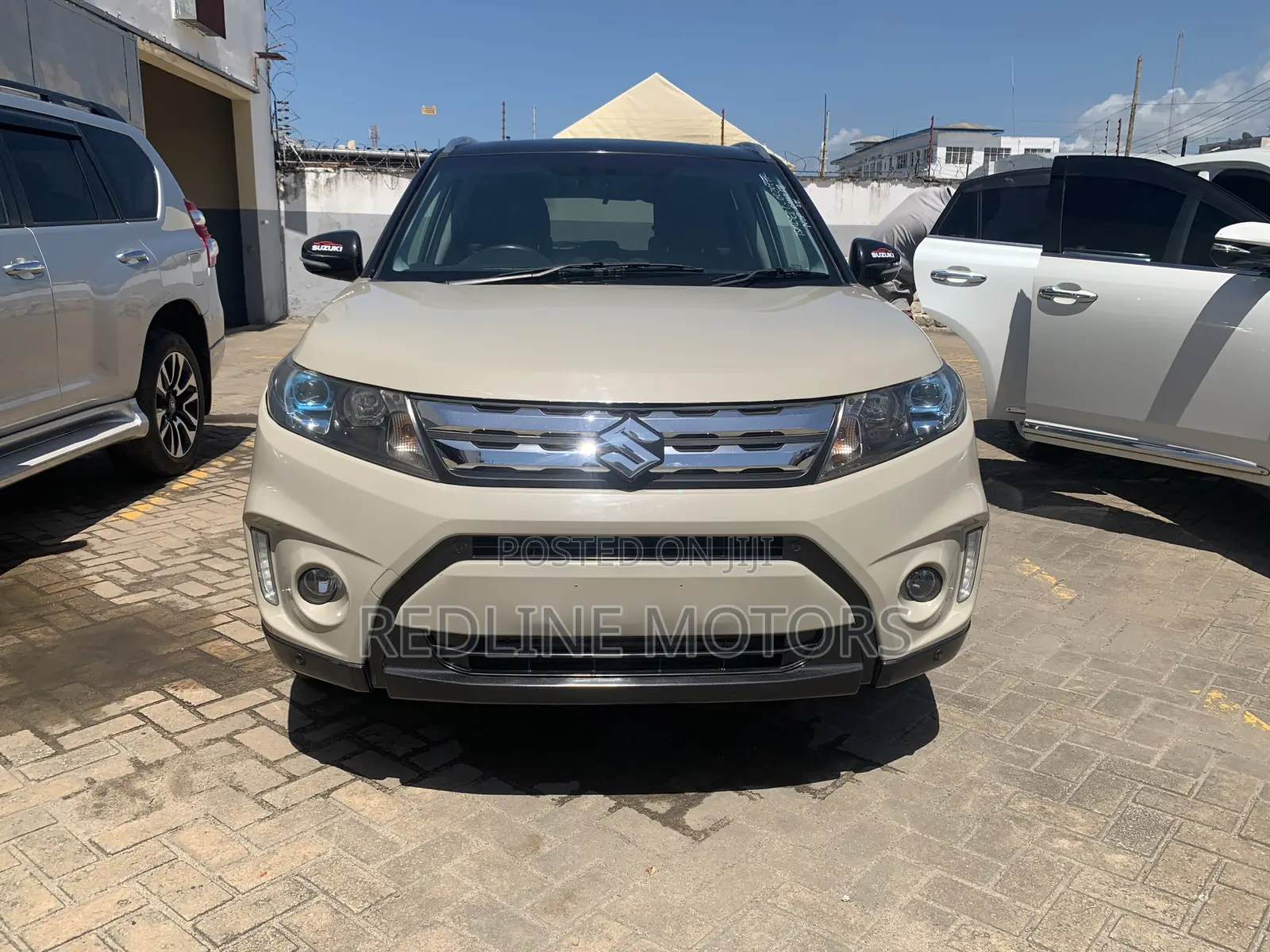 Suzuki Vitara 2016 Beige