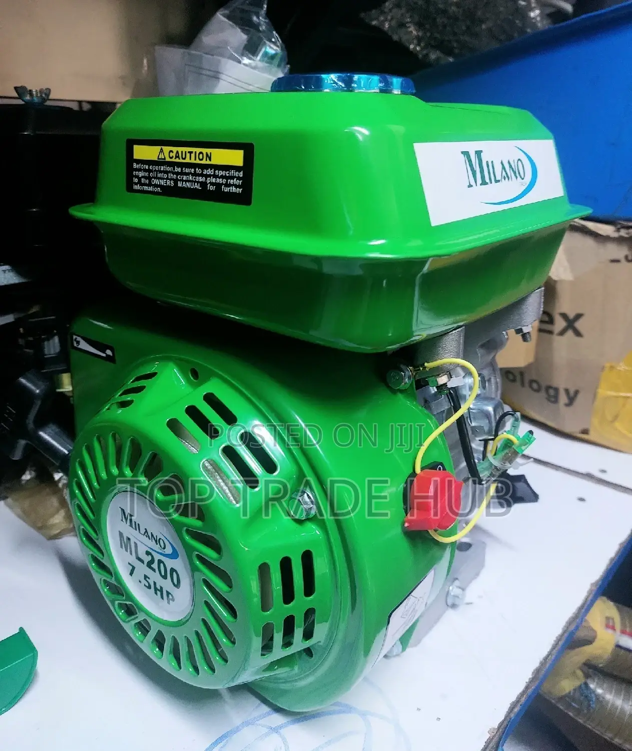 Milano Italia Motor Engine 7.5 HP