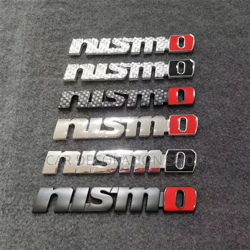 Different Colors NISMO Badge