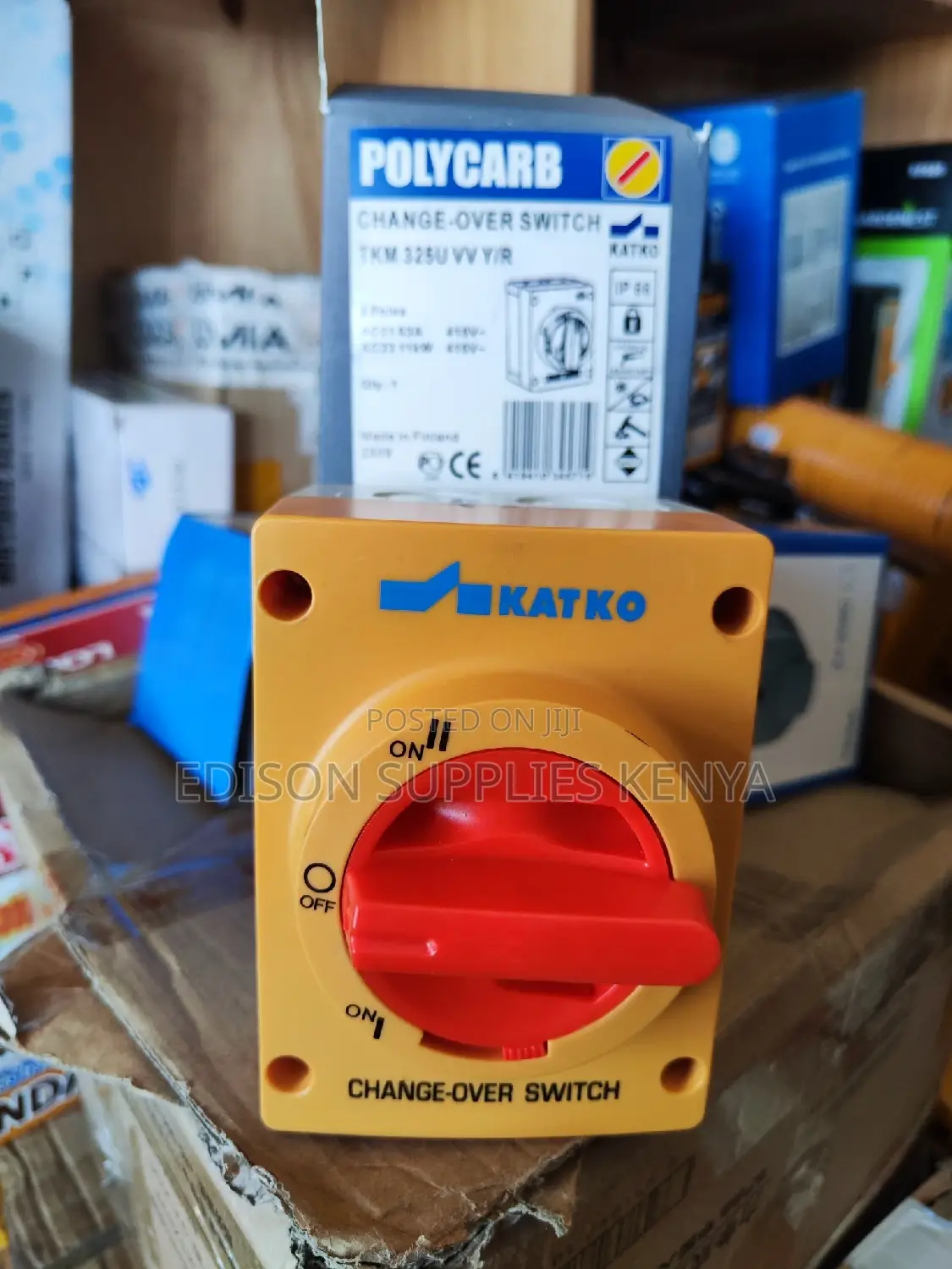 Katko Changeover Switch 63A Change Over Switch 63 Amps Katko
