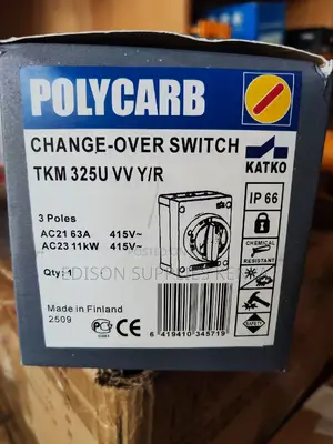 Katko Changeover Switch 63A Change Over Switch 63 Amps Katko