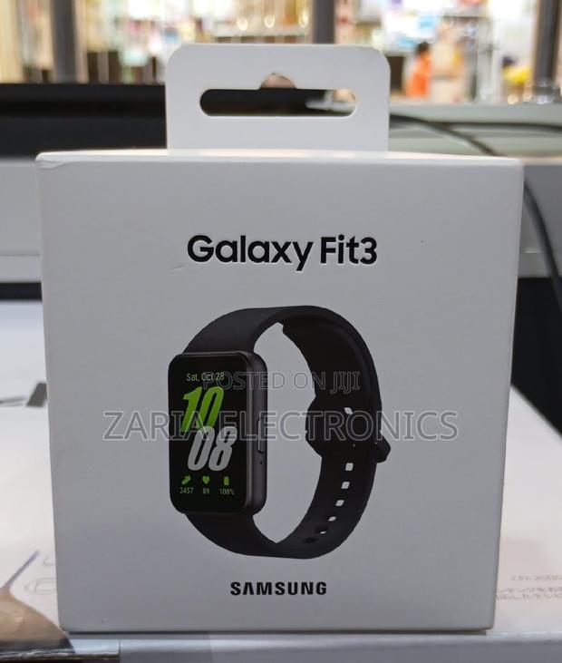 Samsung Galaxy Fit 3 Smart Watch - main view