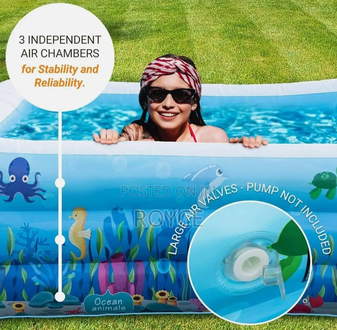 Inflatable Swimming Pool