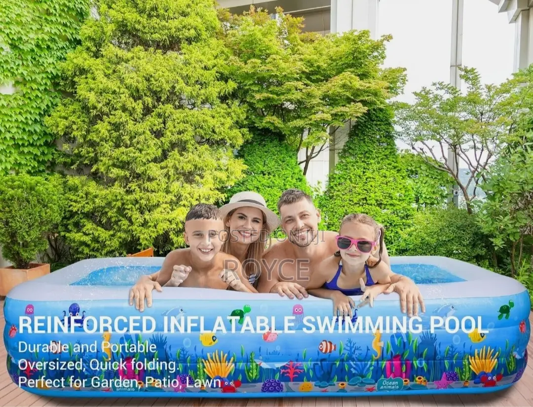Inflatable Swimming Pool