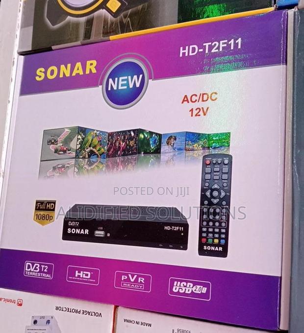 Sonar Decoder - main view