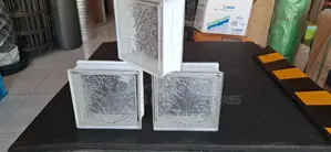 Glass Block (19.0×19.0x8.0)Cm