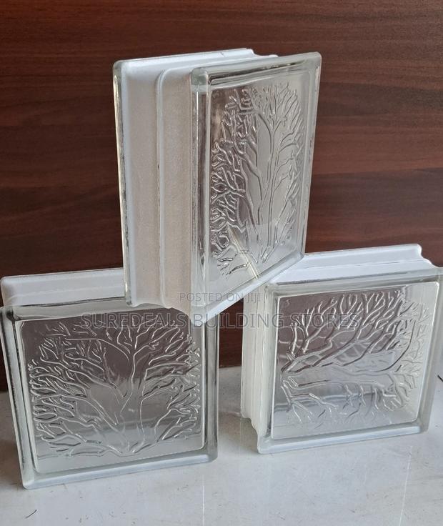 Glass Block (19.0×19.0x8.0)Cm