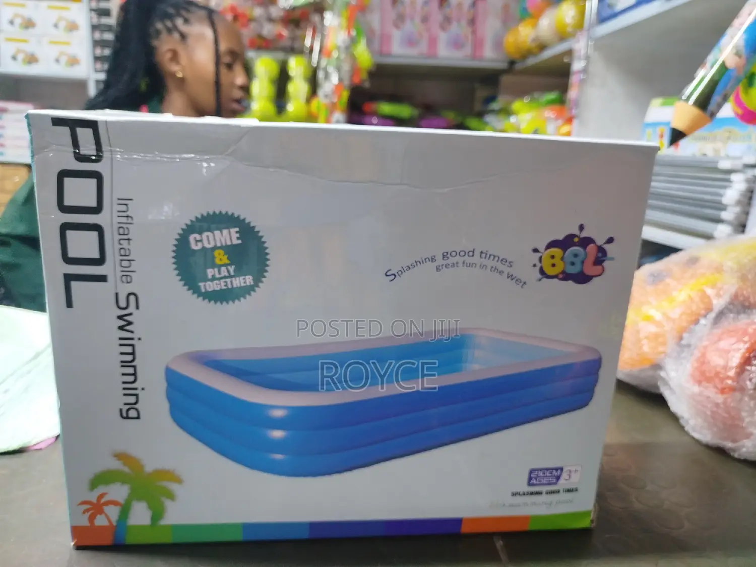 Family Inflatable Swimming Pool