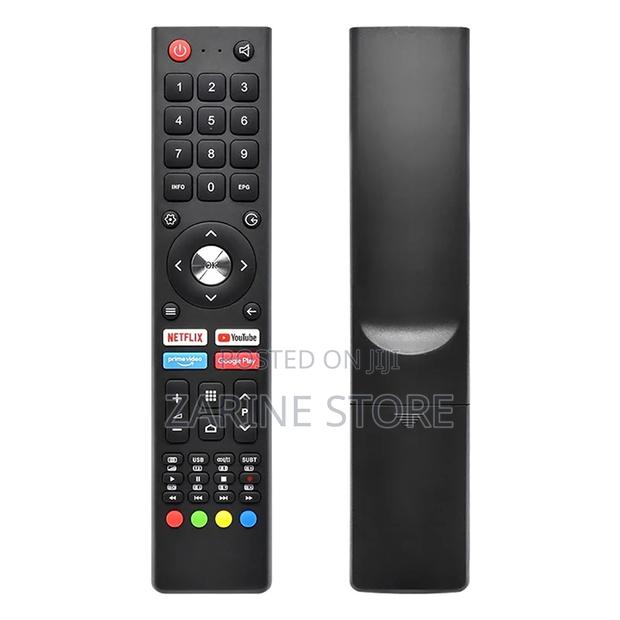 Syinix Smart Tv Remote + Free Batteries Syinix Smart Remote