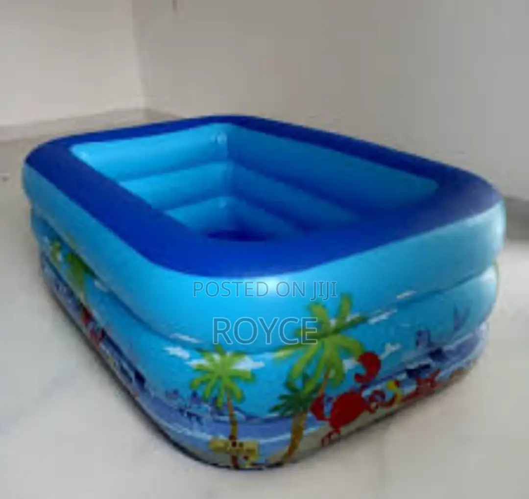 Family Inflatable Swimming Pool