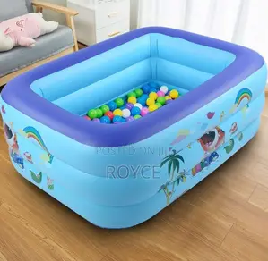 Family Inflatable Swimming Pool