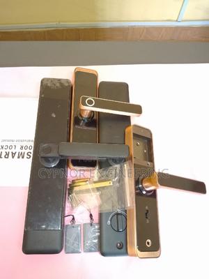 Biometric Mastery Wifi Door Lock With RFID Integration - thumbnail 2