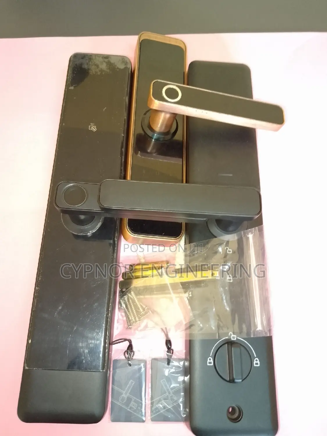Smart Access Biometric Wifi Lock With RFID Capability