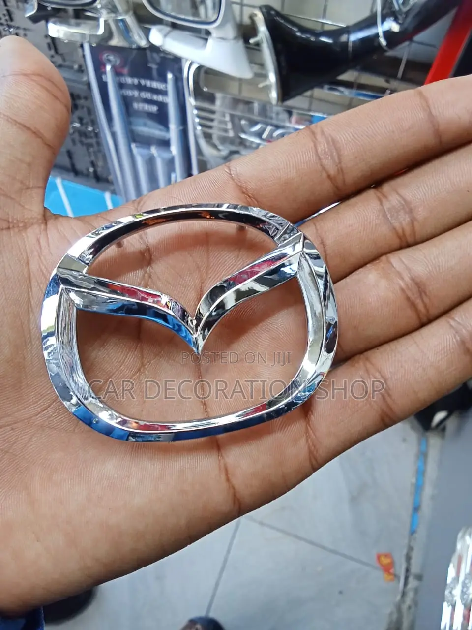 Mazda Replacement Logo
