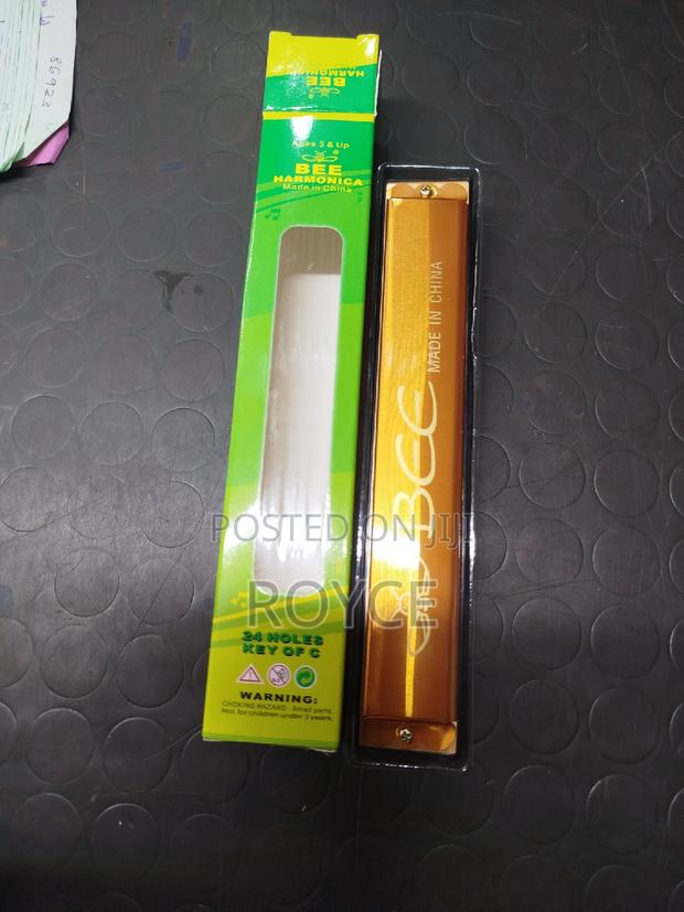 24 Holes Harmonica - thumbnail 4