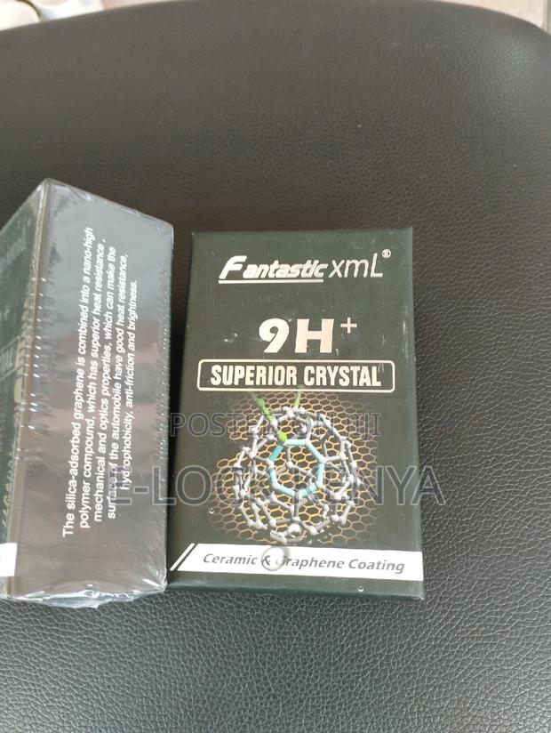 Superior Crystal Graphene Coating