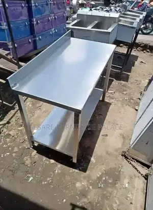 Stainless Steel Trolley