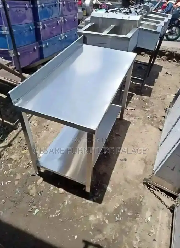 Stainless Steel Trolley