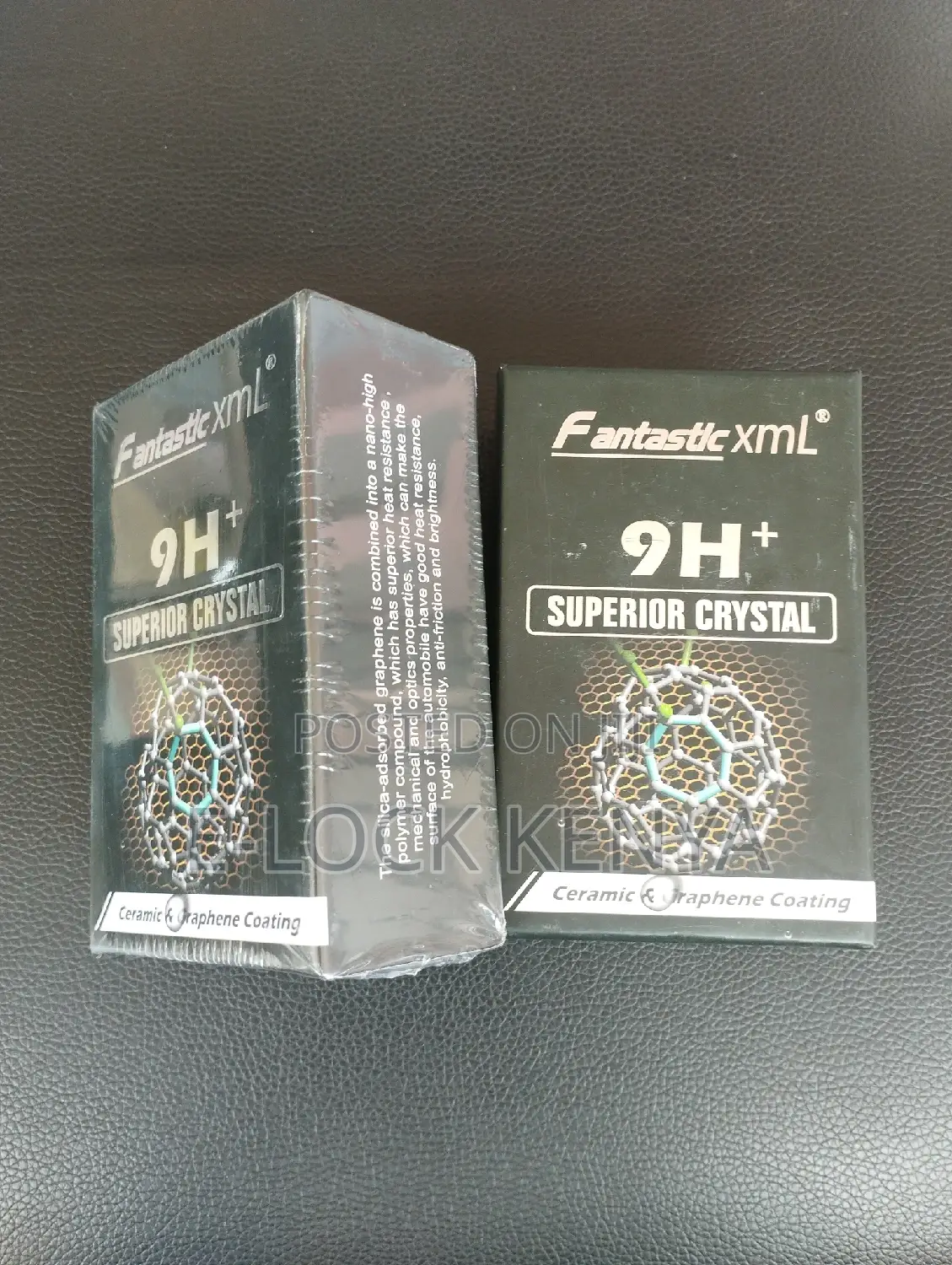 Hard Ceramic and Graphene Coating