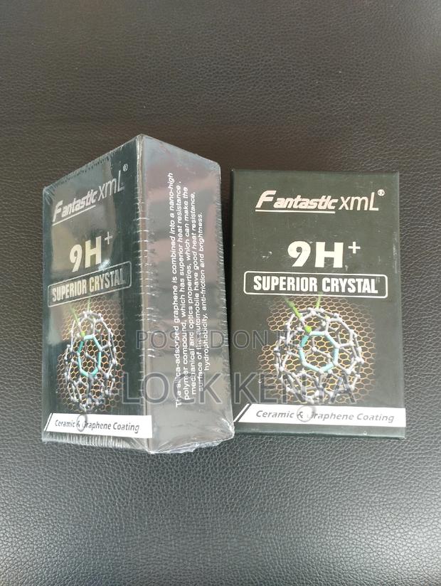 Hard Ceramic and Graphene Coating