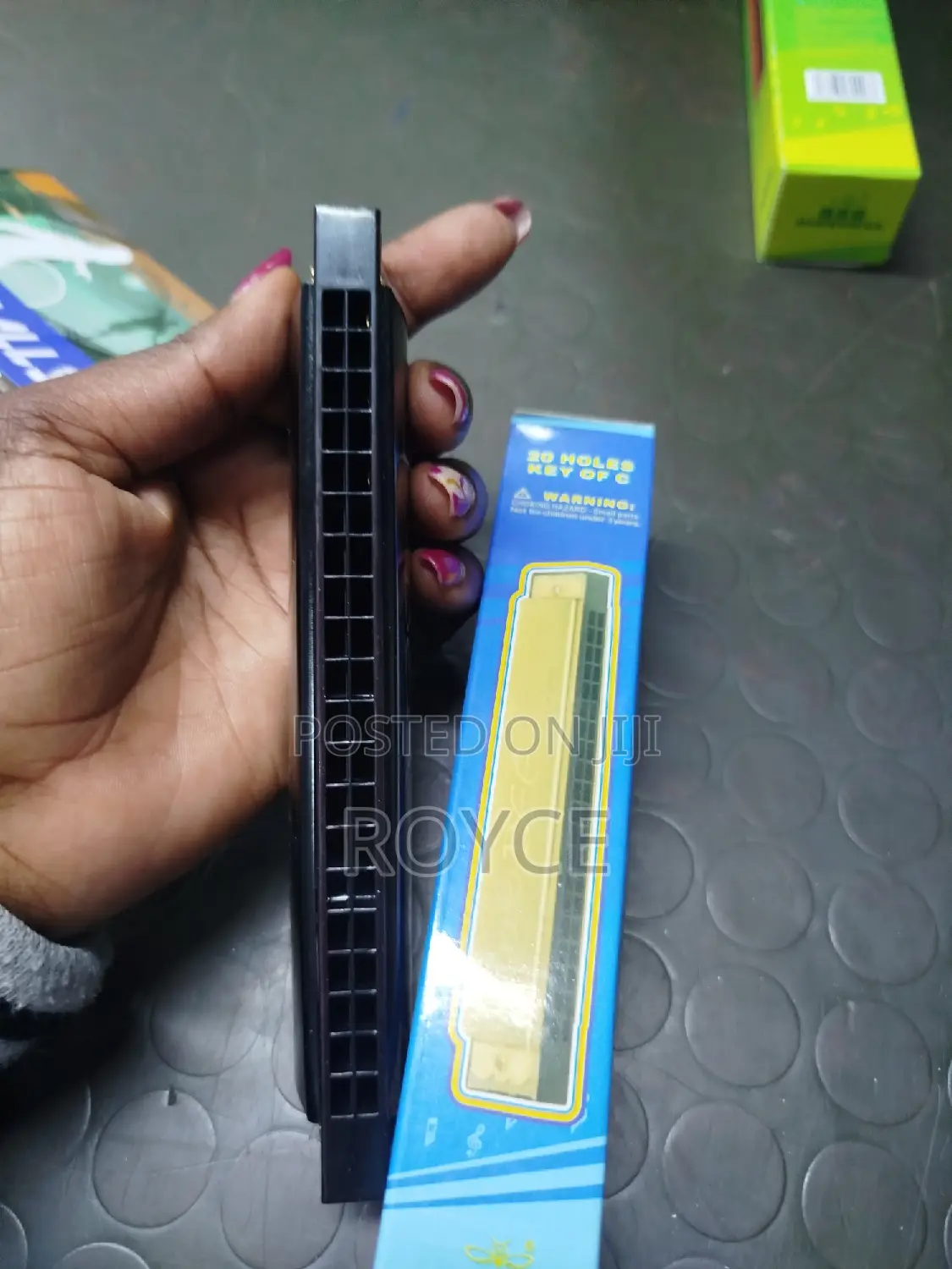 20 Holes Harmonica