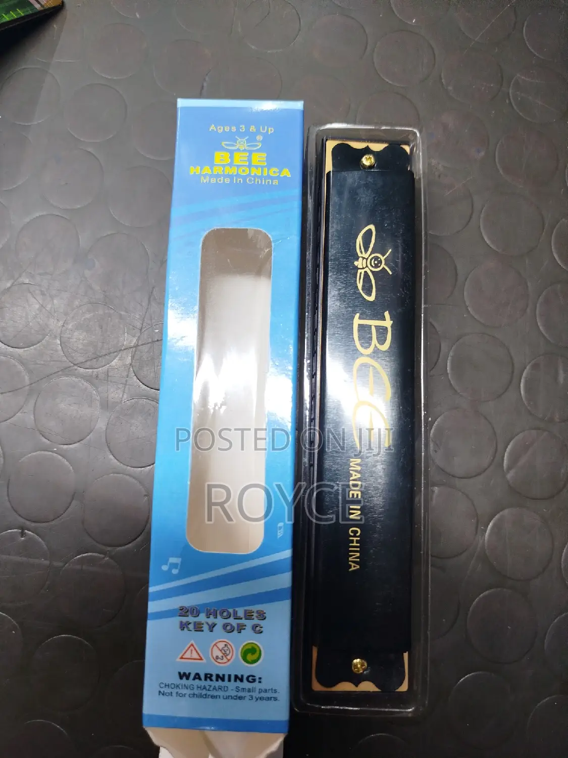 20 Holes Harmonica