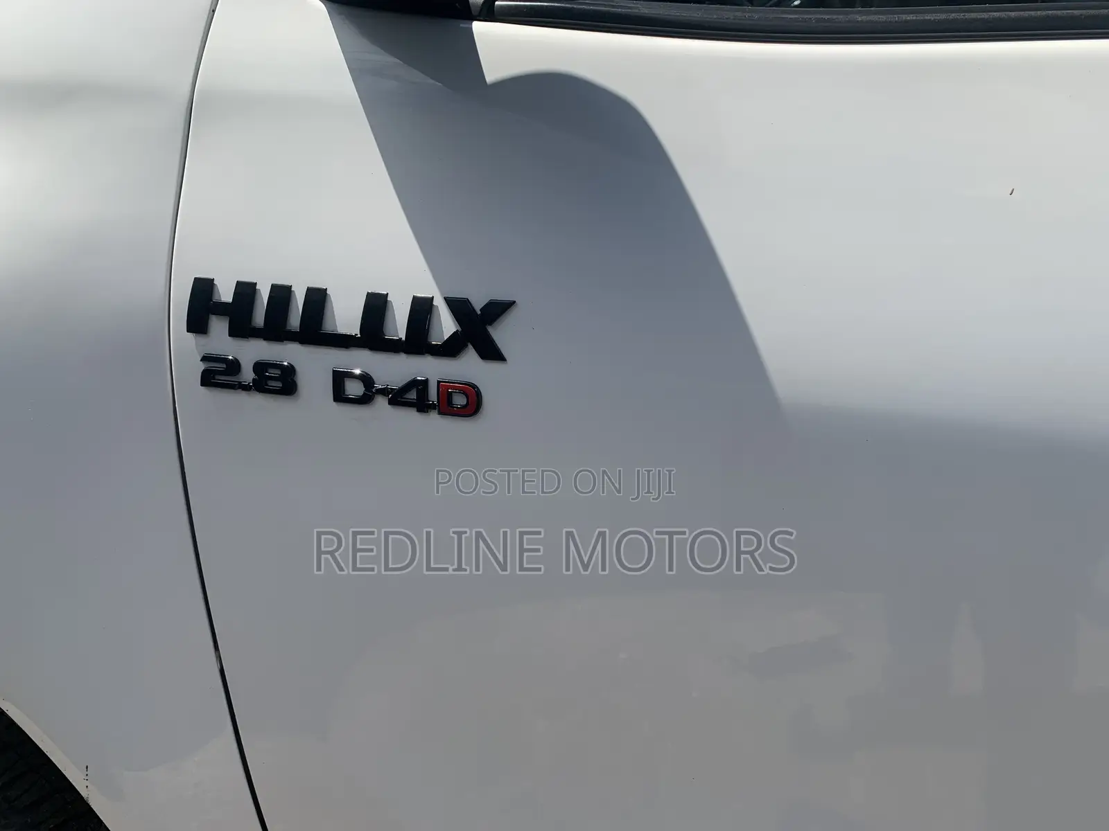 Toyota Hilux SR5 4x4 2016 White