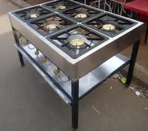6 Burners Jiko Gas