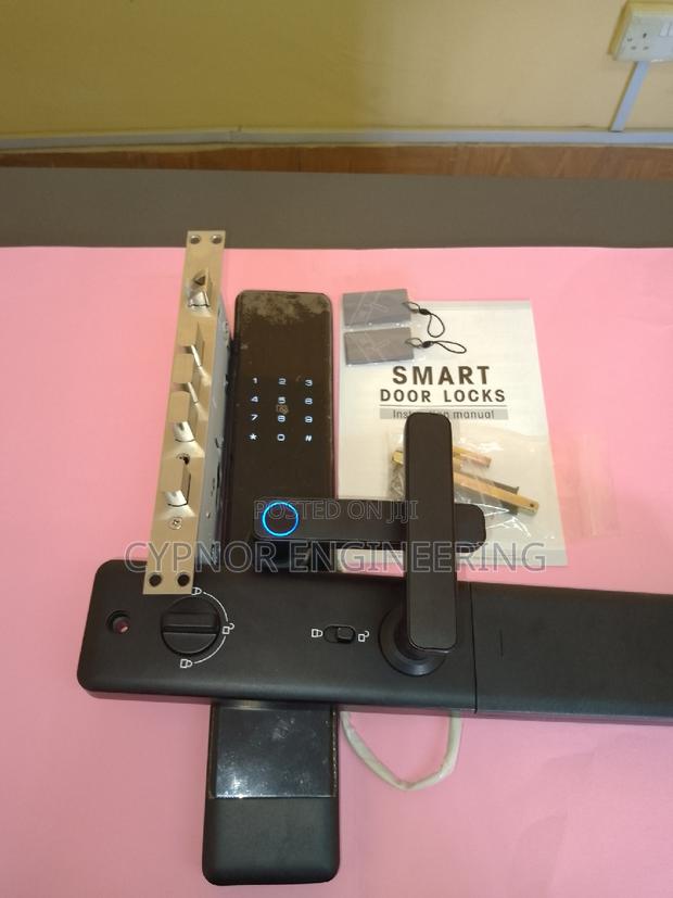 RFID Mastery Access Control Wifi Smart Door Lock - main view