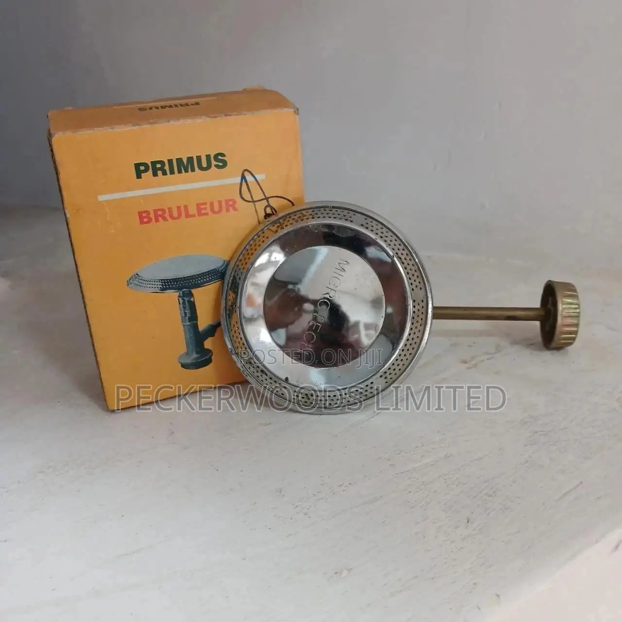 Long Lasting Gas Burner